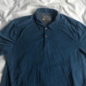 Eddie Bauer collared shirt